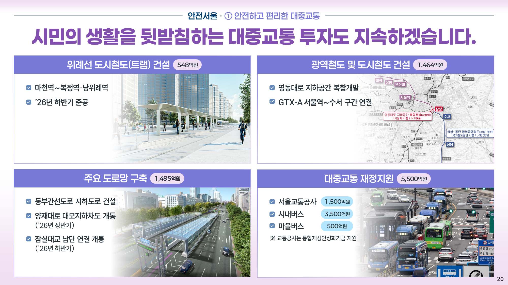 서울시 2026 예산안 PPT 20