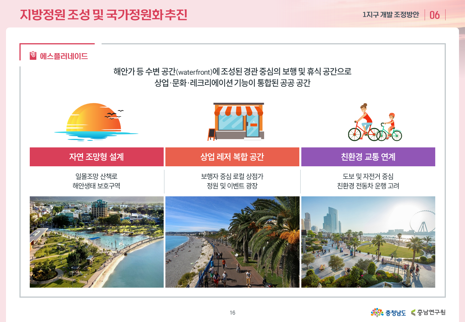충남연구원 안면도관광지 개발 16